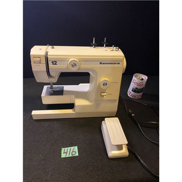 Kenmore sewing machine