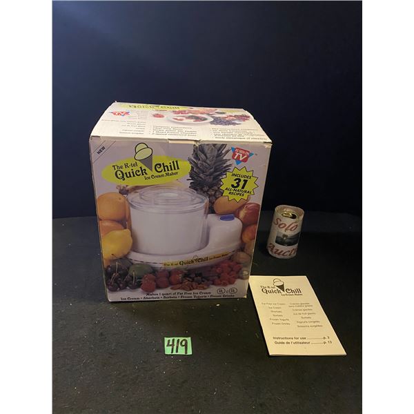 Ice-cream machine