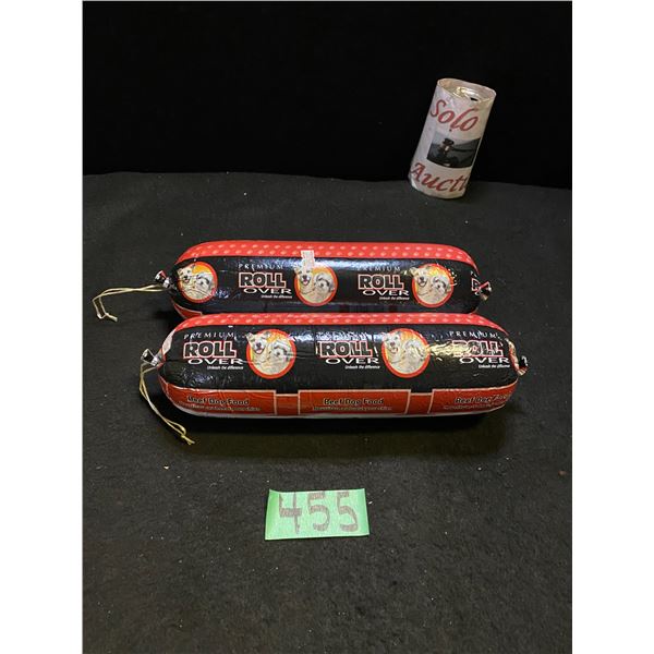 2 Rollover dog treats