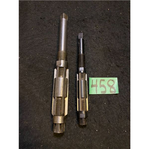 2 Adjustable hand reamers
