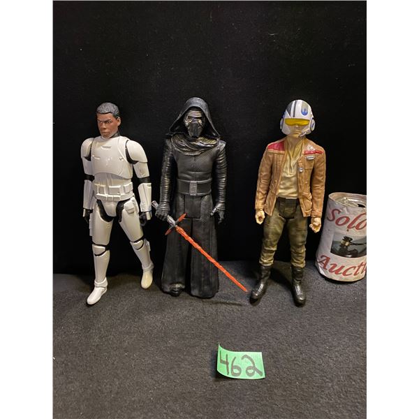 Starwars action figures