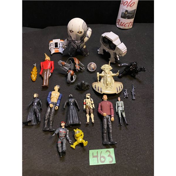 Starwars action figures