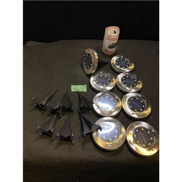 Outdoor solar lights