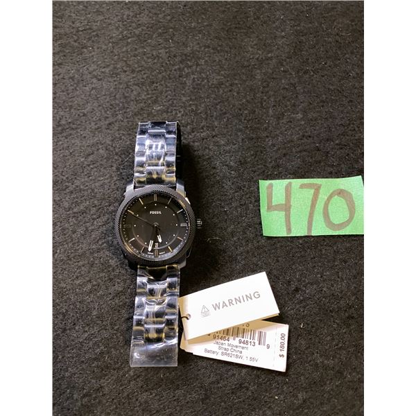 Fossil wrist watch