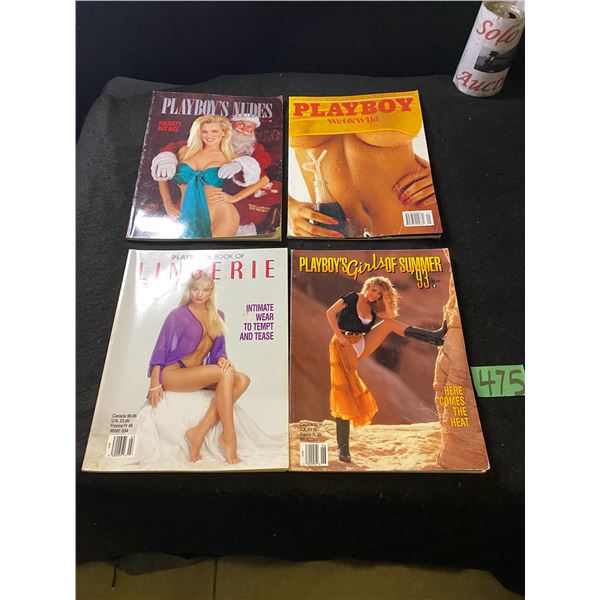 Men's magazines back issues