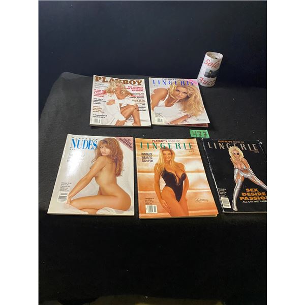 Men's magazines back issues