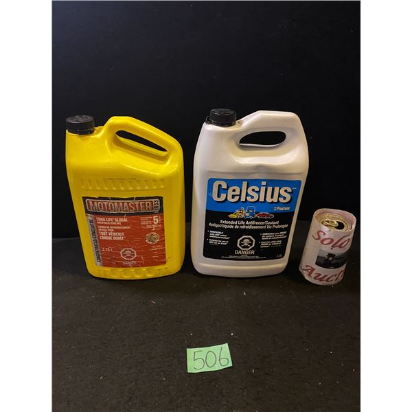 2 Large containers of antifreeze