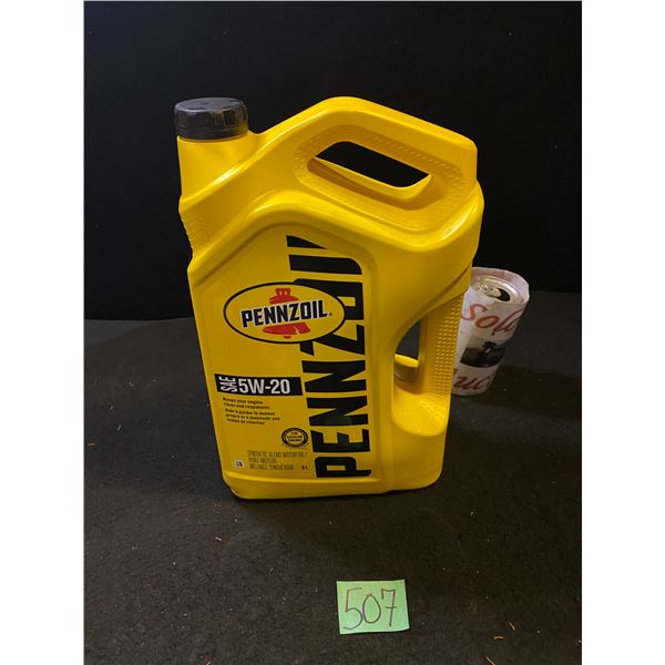 6L Pennzoil 5W-20 motor oil