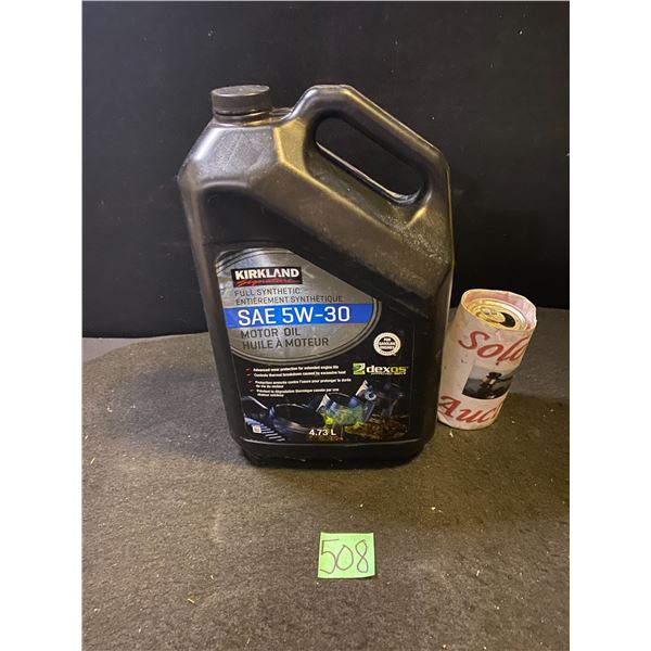 4.73L Kirkland SAE 5W-30 motor oil