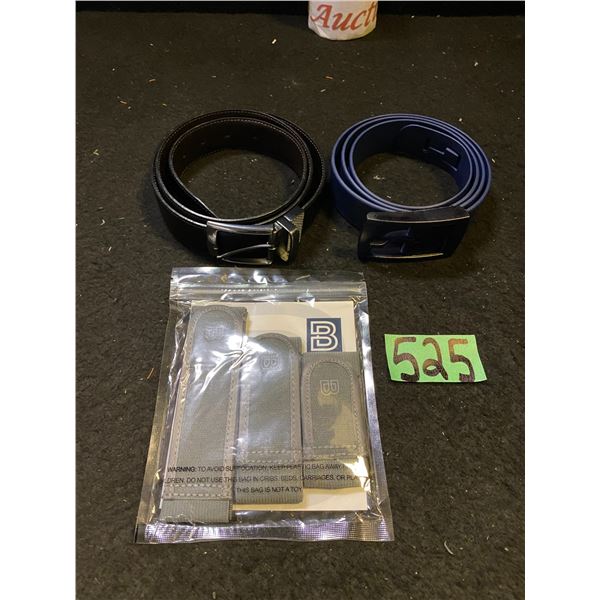 Men's belts