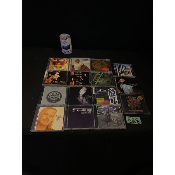 15 Music CDs various artists