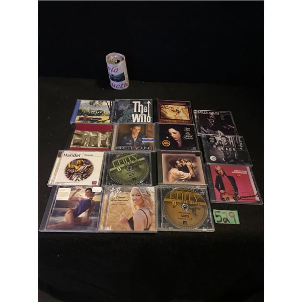 15 Music CDs various artists