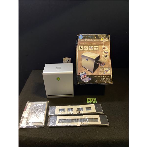 Film, slide and photo converter