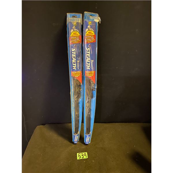 2-24" Windshield washer blades