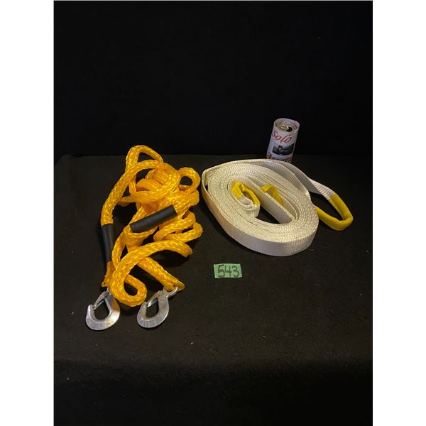Rope and straps