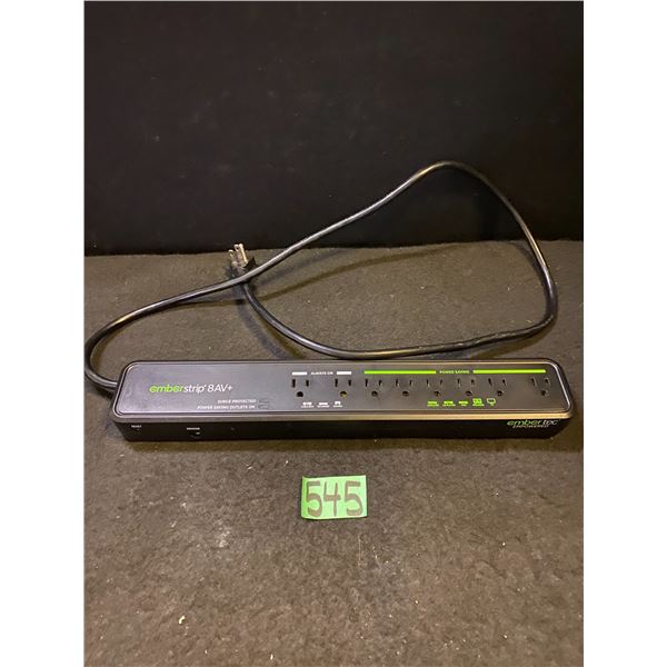 Power surge bar