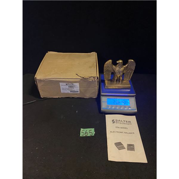 Electronic Scale - Eagel not included, scale only