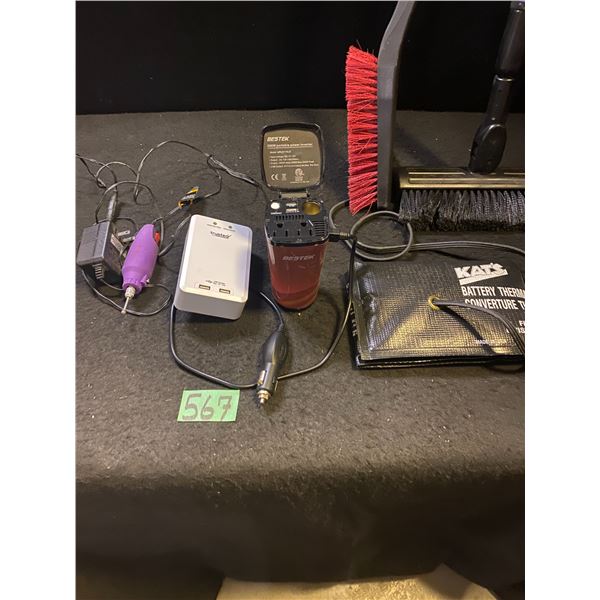 Assorted tool lot