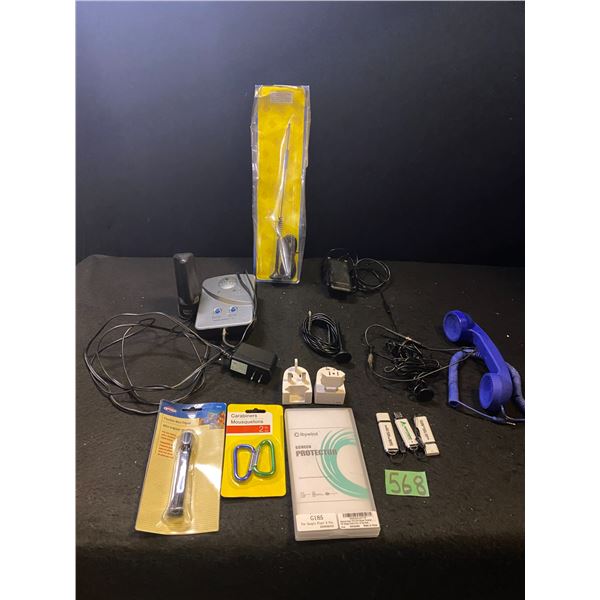 Assorted tool lot