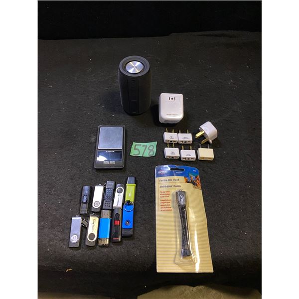 USB sticks, computer speaker and more