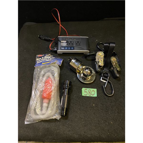 Assorted lot of tool/auto items