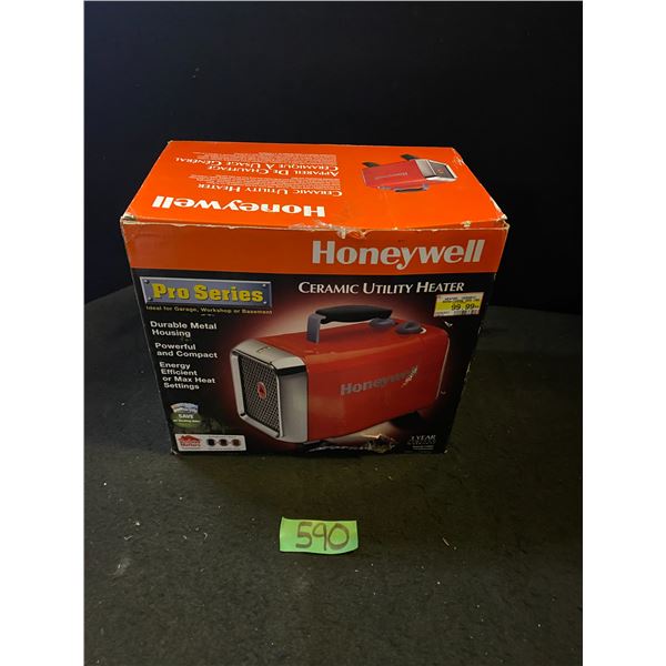 Honeywell ceramic utility heater