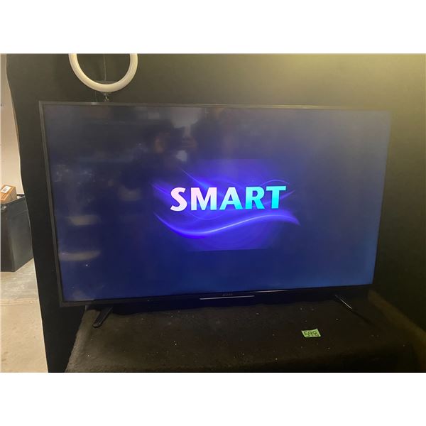 Sharp smart tv, 55 inch LED LCD television