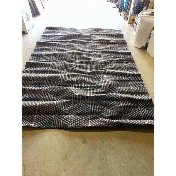 Ikea area carpet size 6'7" x 9'10"