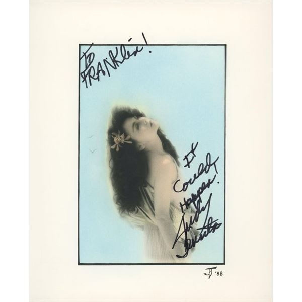 Grammy winner Judy Tenuta signed photo
