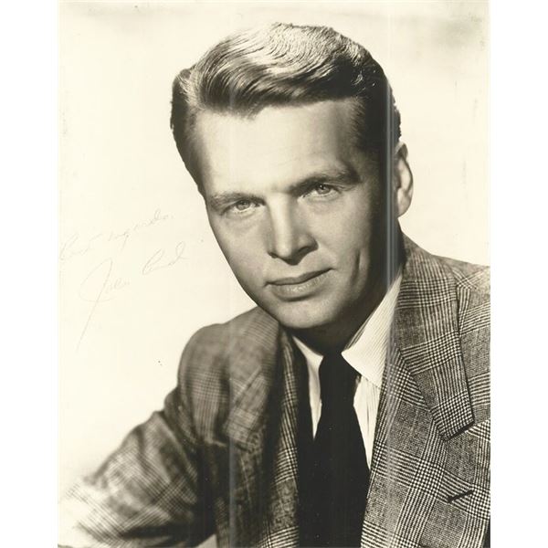 A Foreign Affair John Lund Signed Photo