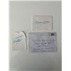Image 1 : Meet Me In St Louis Margaret O'Brien signed greeting card