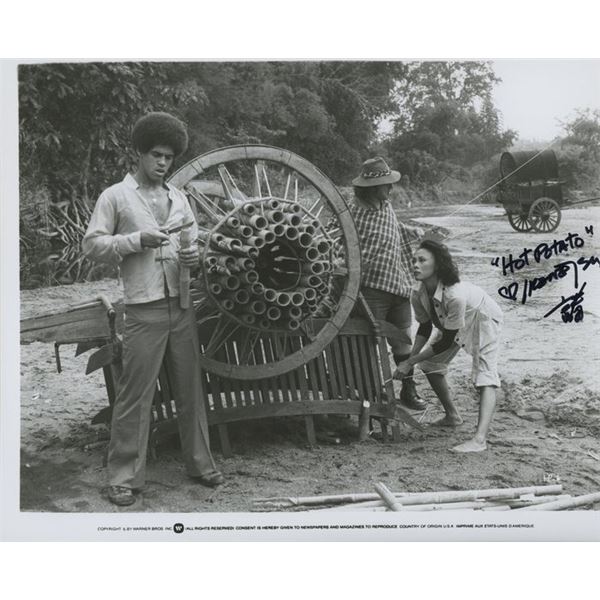 Hot Potato Irene Tsu signed movie photo