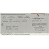 Image 1 : Author Delores Phillips personal check