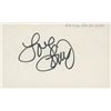 Image 1 : Comedian Louie Anderson signature cut