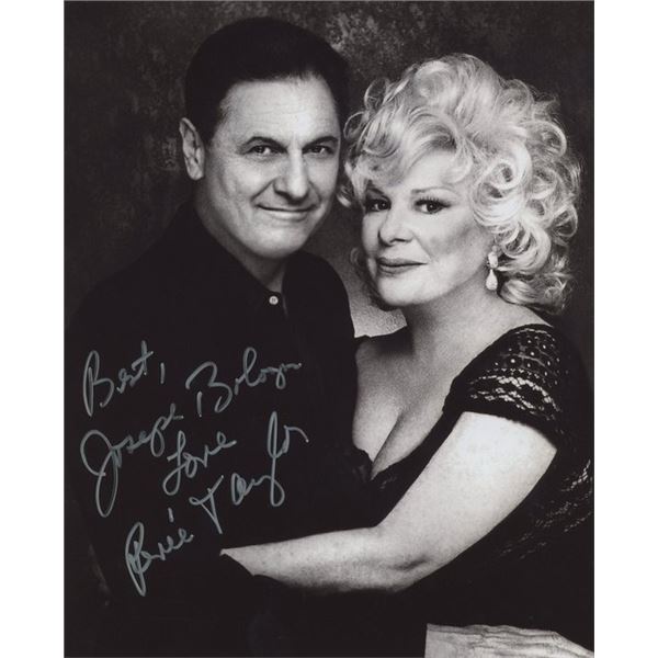 Lovers and Other Strangers Joseph Bologna and Renée Taylor signed photo