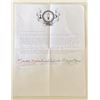 Image 1 : Margaret O'Brien signed letter