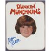 Image 1 : Dunkin' Donuts Munchkins Mason Reese Signed Photo