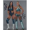 Image 1 : WWE as The Iconic Duo and later The IIconics The Iiconics Signed Photo