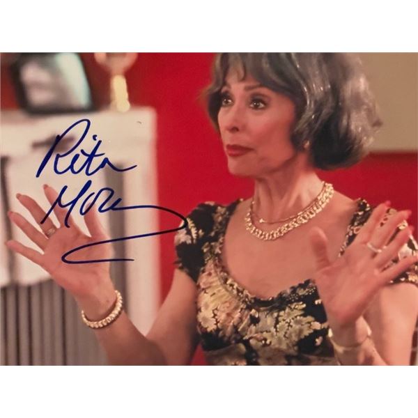 West Side Story Rita Moreno signed photo