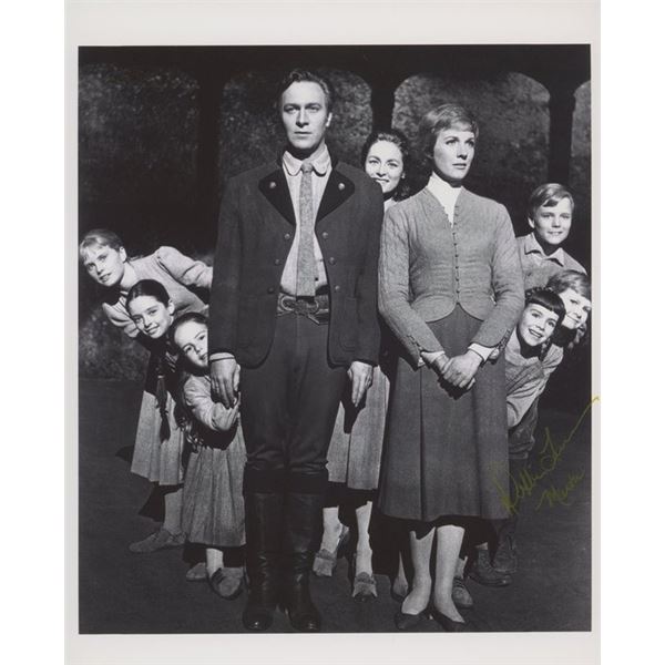 The Sound of Music Debbie Turner signed movie photo