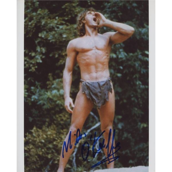 Tarzan, the Ape Man signed movie photo