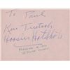 Image 1 : Hoosier Hotshots original signatures dated February 18, 1955