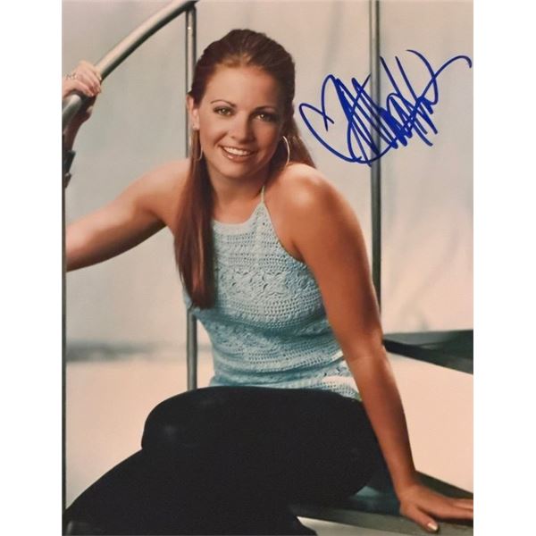 Sabrina the Teenage Witch Melissa Joan Hart signed photo