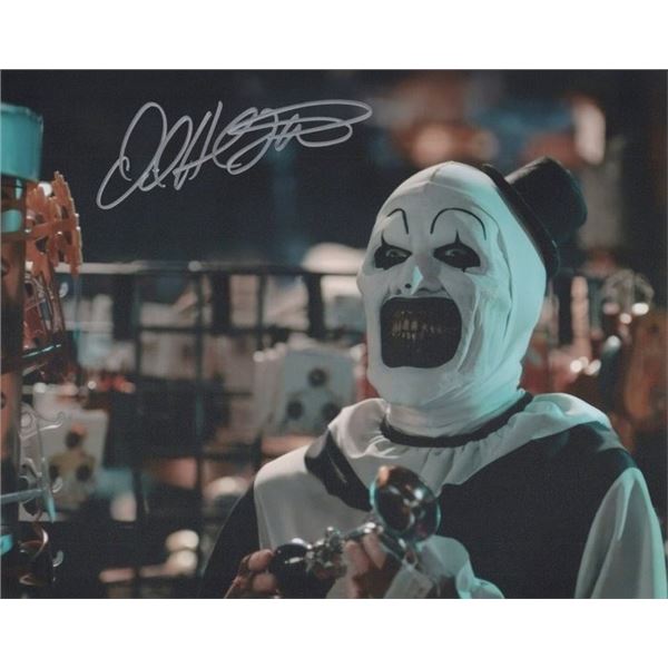 Terrifier David Howard Thornton Signed Photo
