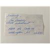 Image 1 : Nasa Astronaut Bill Ready Signed Note