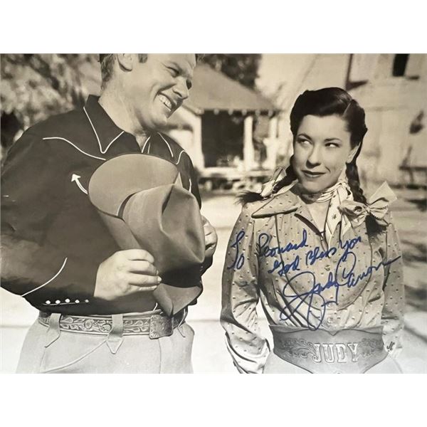 Lay That Rifle Down Judy Canova signed photo