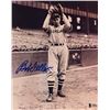 Image 1 : Cleveland Indians pitcher Bob Feller signed photo