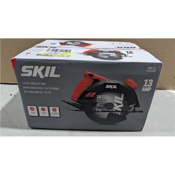 SKIL 5080-01 7-1/4" 13-Amp Circular Saw