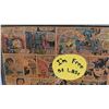 Image 2 : Comic Book Decoupage Hard Suitcase / Storage Case