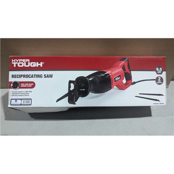 Hyper Tough Reciprocating Saw w/ Box